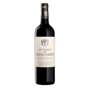 Chateau GRAND CORBIN Saint-Emilion Grand Cru "Les Charmes de Grand Corbin" 2018