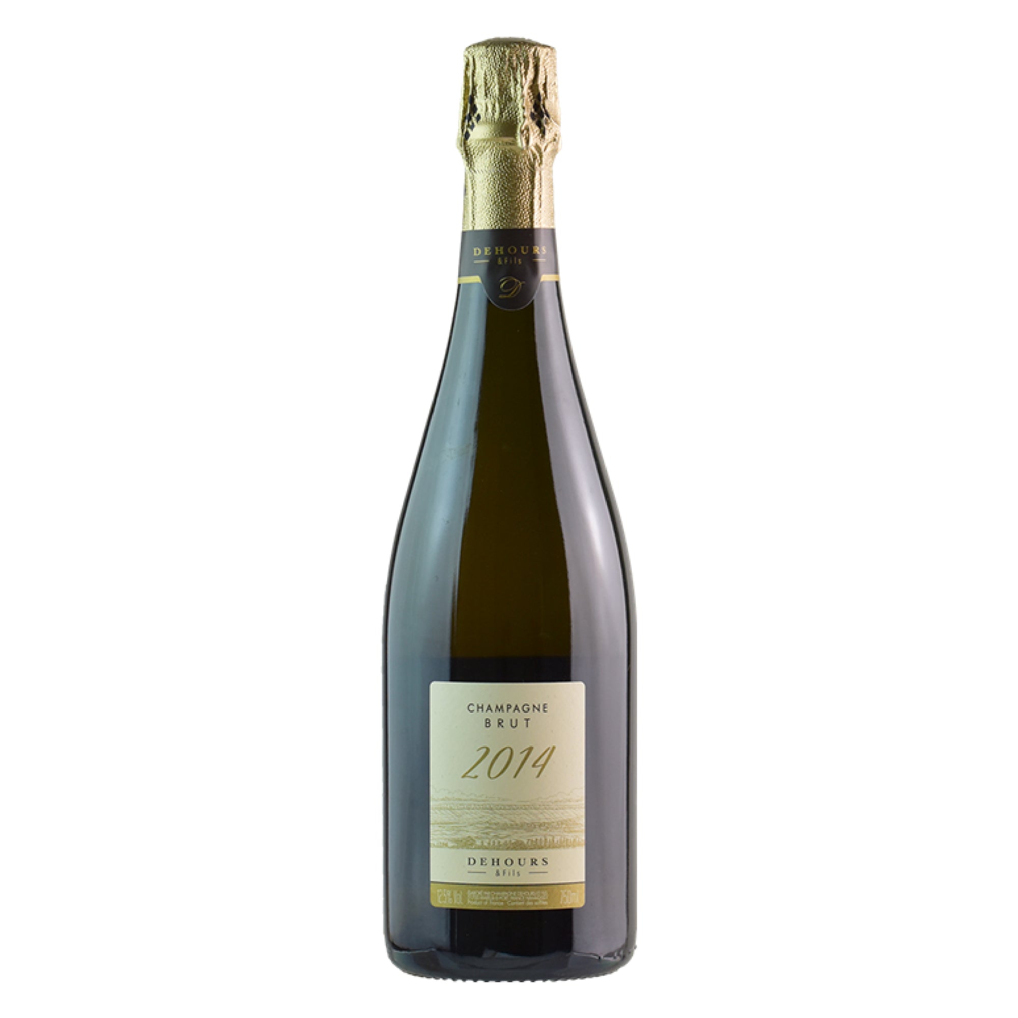 DEHOURS & FILS Champagne Brut Millesime 2014