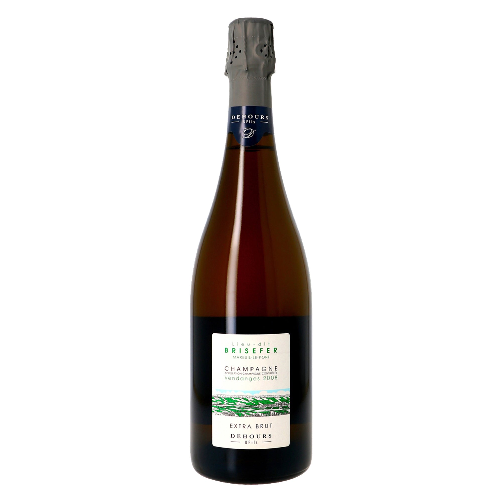 DEHOURS & FILS Champagne Extra Brut "Brisefer" 2011 - Magnum 1.5L