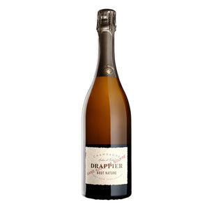 DRAPPIER Champagne Brut Nature Zero Dosage Sans Soufre NV