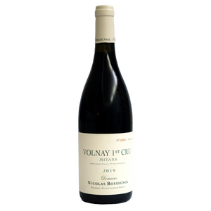 Domaine NICOLAS ROSSIGNOL Volnay 1er Cru "Mitants" 2019