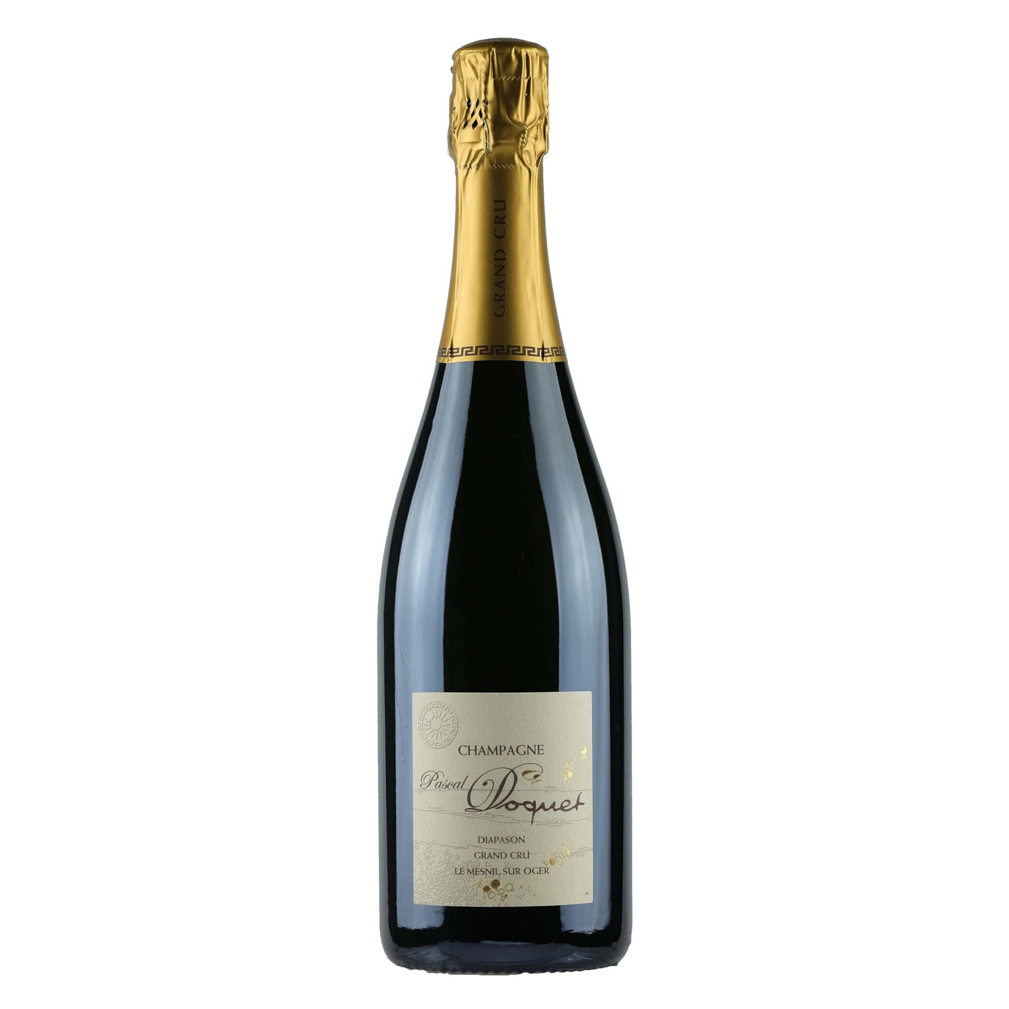 PASCAL DOQUET Champagne Grand Cru Extra Brut "Diapason" Blanc de Blancs NV