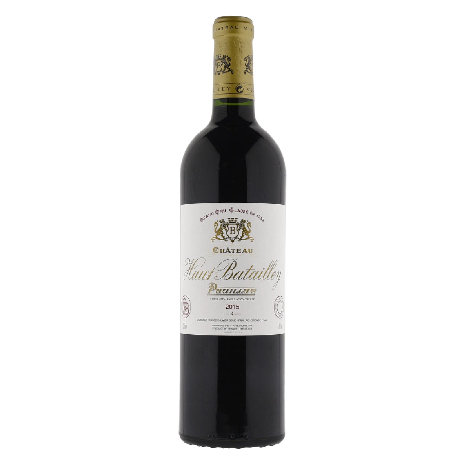 Chateau HAUT-BATAILLEY Pauillac 2016