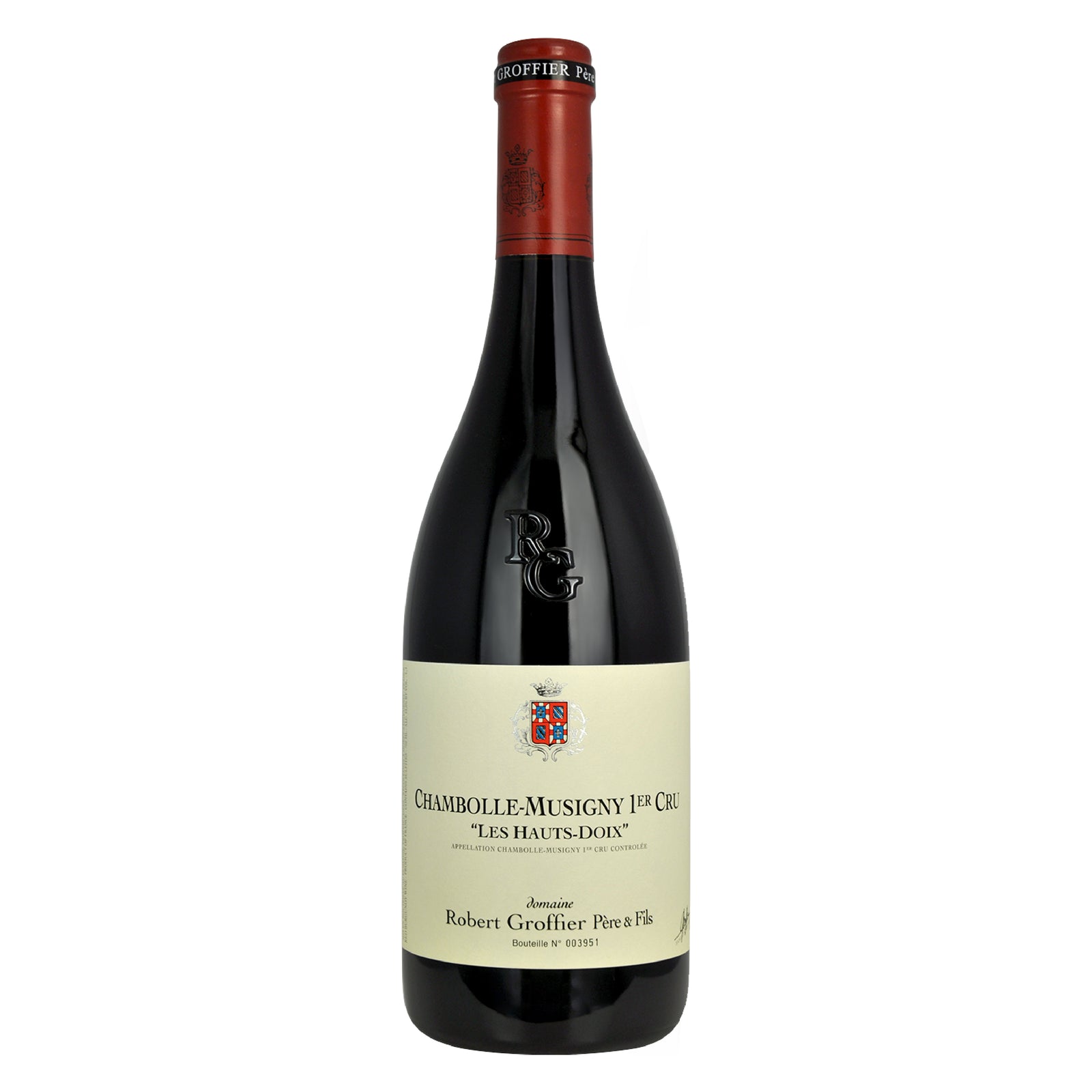 Domaine ROBERT GROFFIER Chambolle-Musigny 1er Cru "Les Hauts Doix" 2024