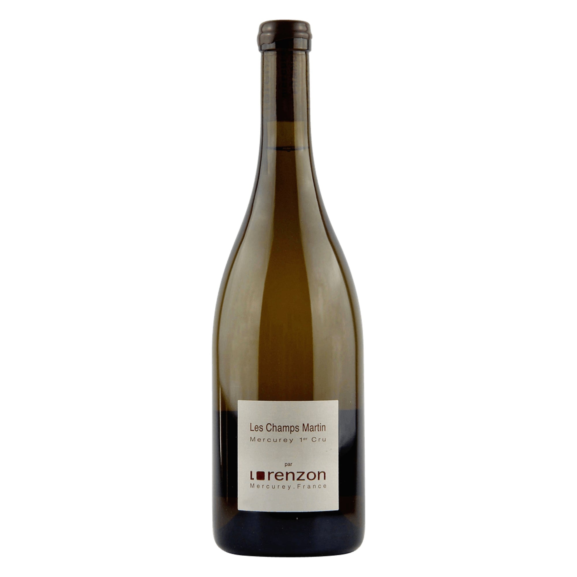 BRUNO LORENZON Mercurey 1er Cru "Les Champs Martin" 2022 (White)