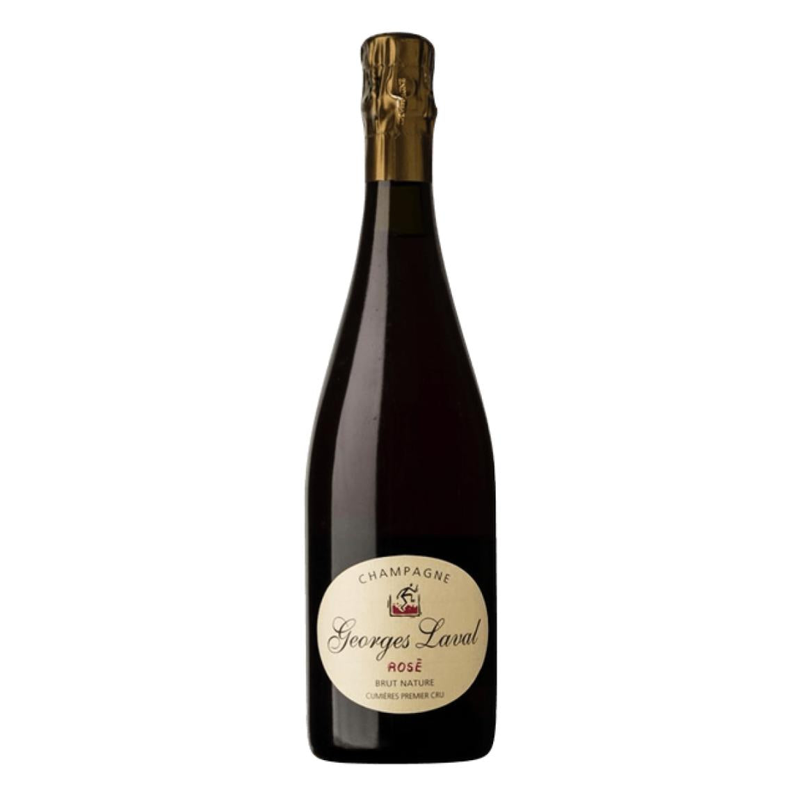 GEORGES LAVAL Champagne Brut Nature 1er Cru "Cumieres" Rose NV