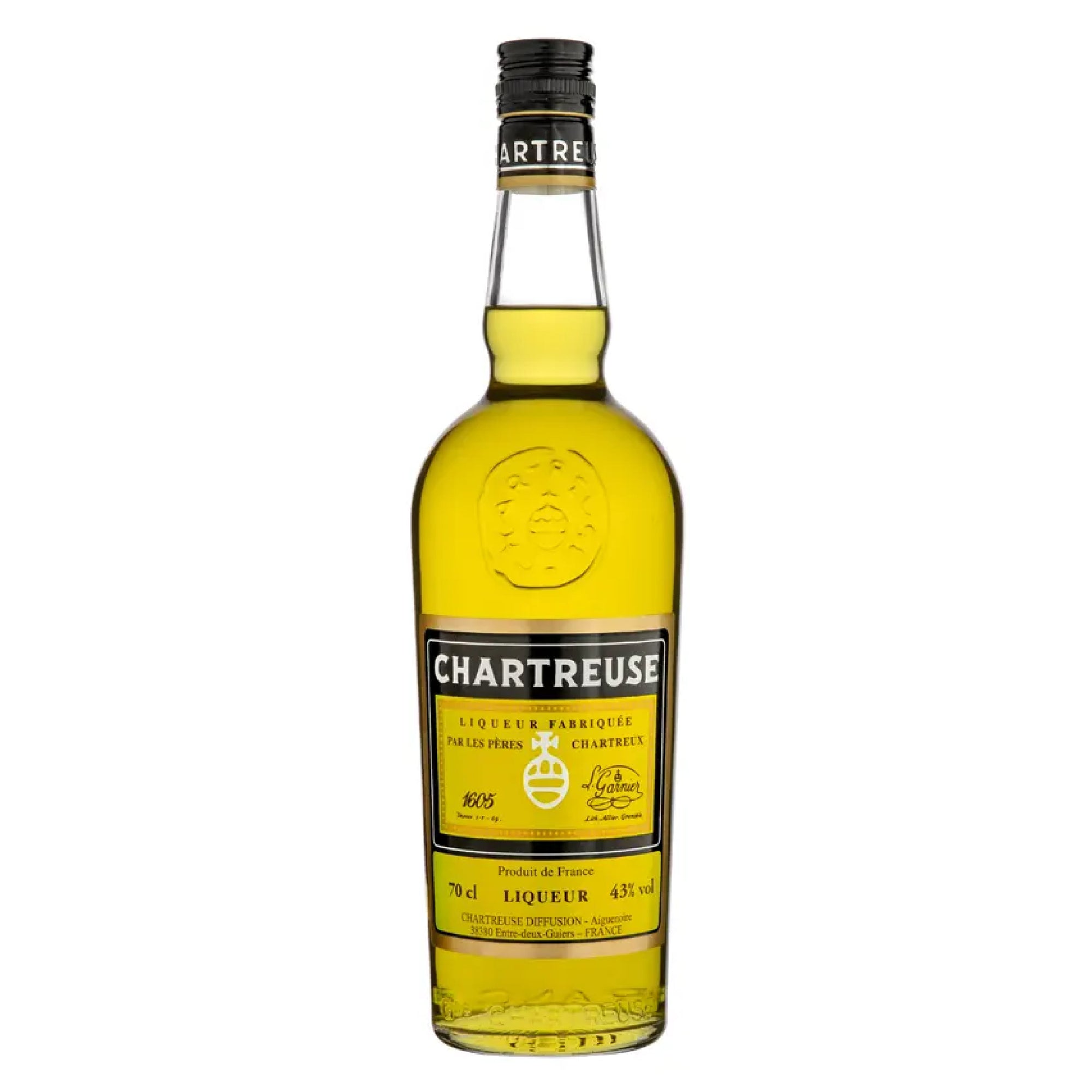 CHARTREUSE Yellow Liqueur - 70cl