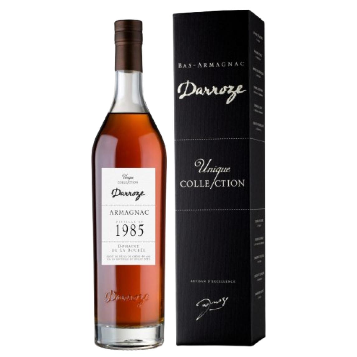 DARROZE Armagnac-Tenareze "Domaine de la Boubee" 1985 - 70cl