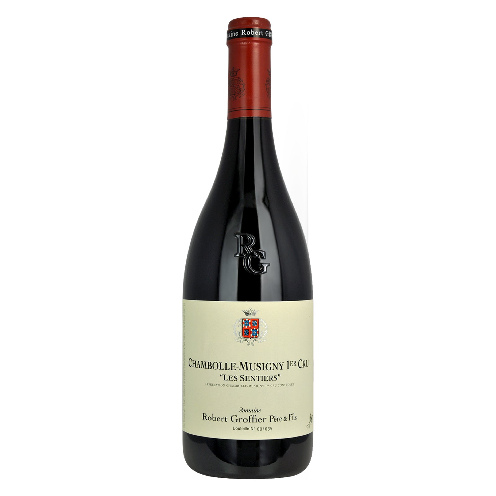 Domaine ROBERT GROFFIER Chambolle-Musigny 1er Cru "Les Sentiers" 2024