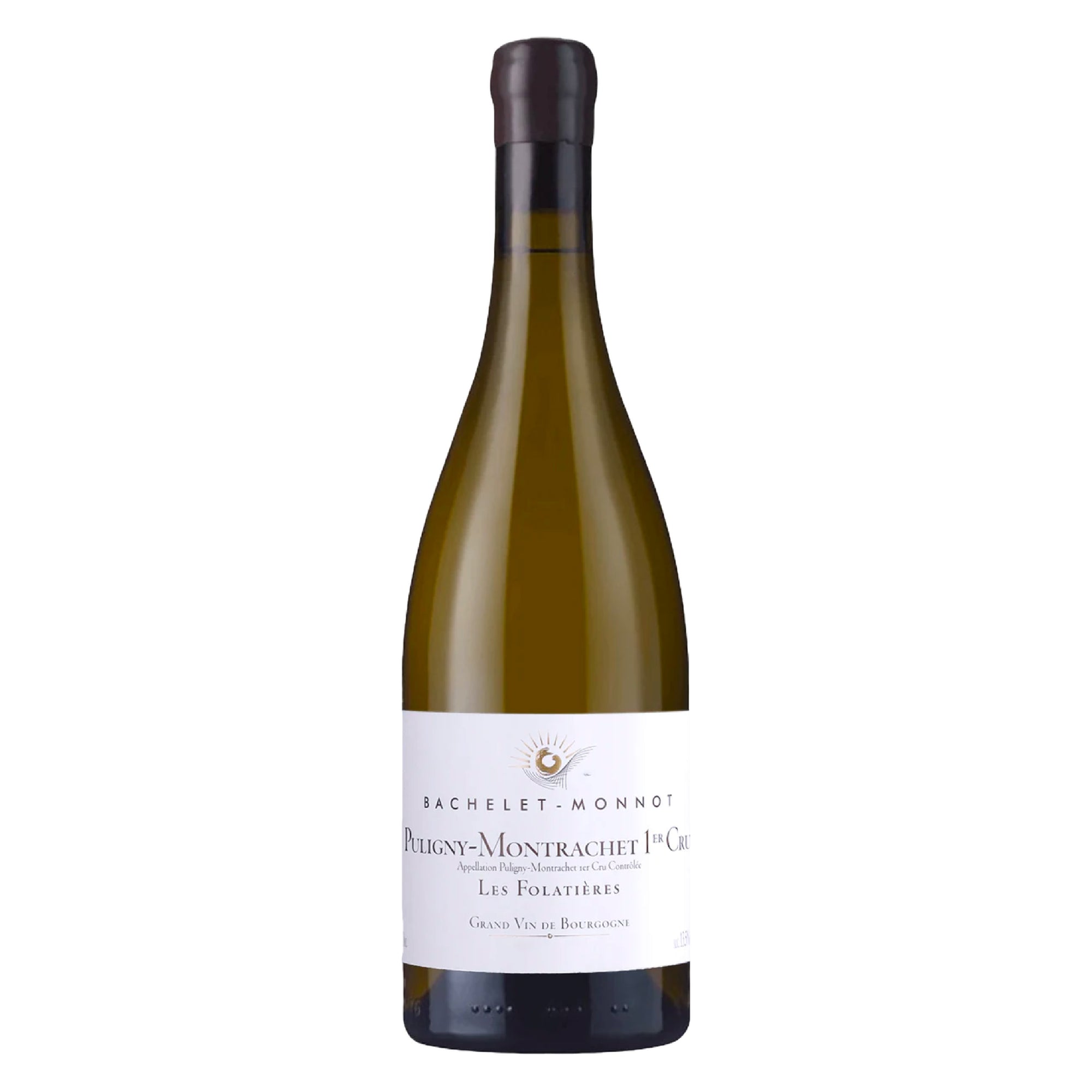 Domaine BACHELET-MONNOT Puligny-Montrachet 1er Cru "Les Folatieres" 2022