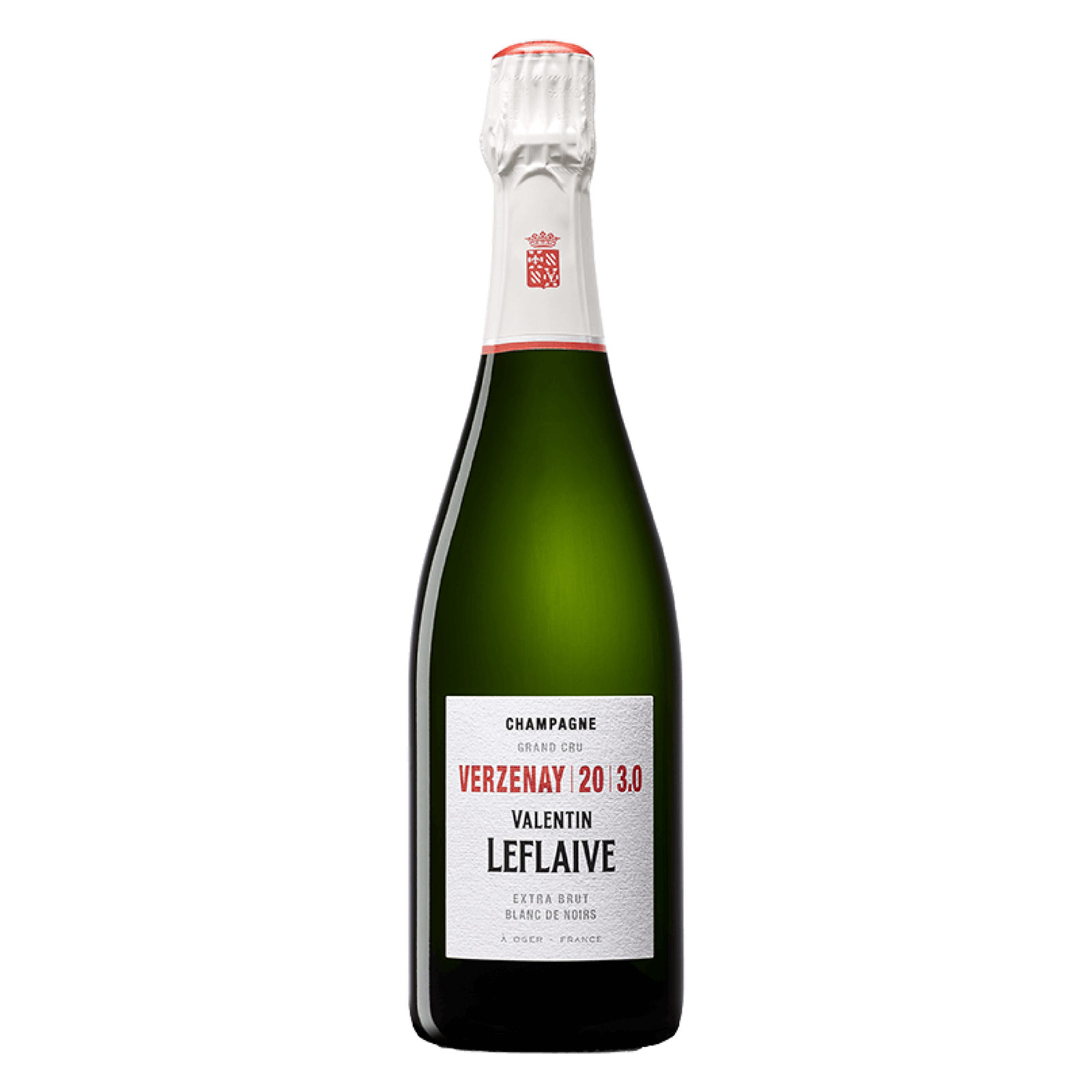VALENTIN LEFLAIVE Champagne Grand Cru Extra Brut "Verzenay Les Longues Raies 20 30" Blanc de Noirs NV