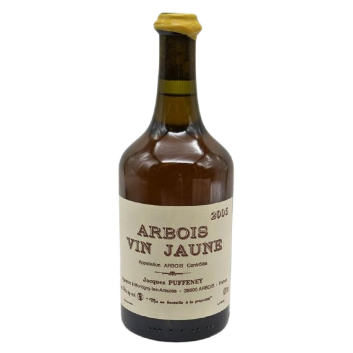 JACQUES PUFFENEY Arbois Vin Jaune 1989 - 62cl