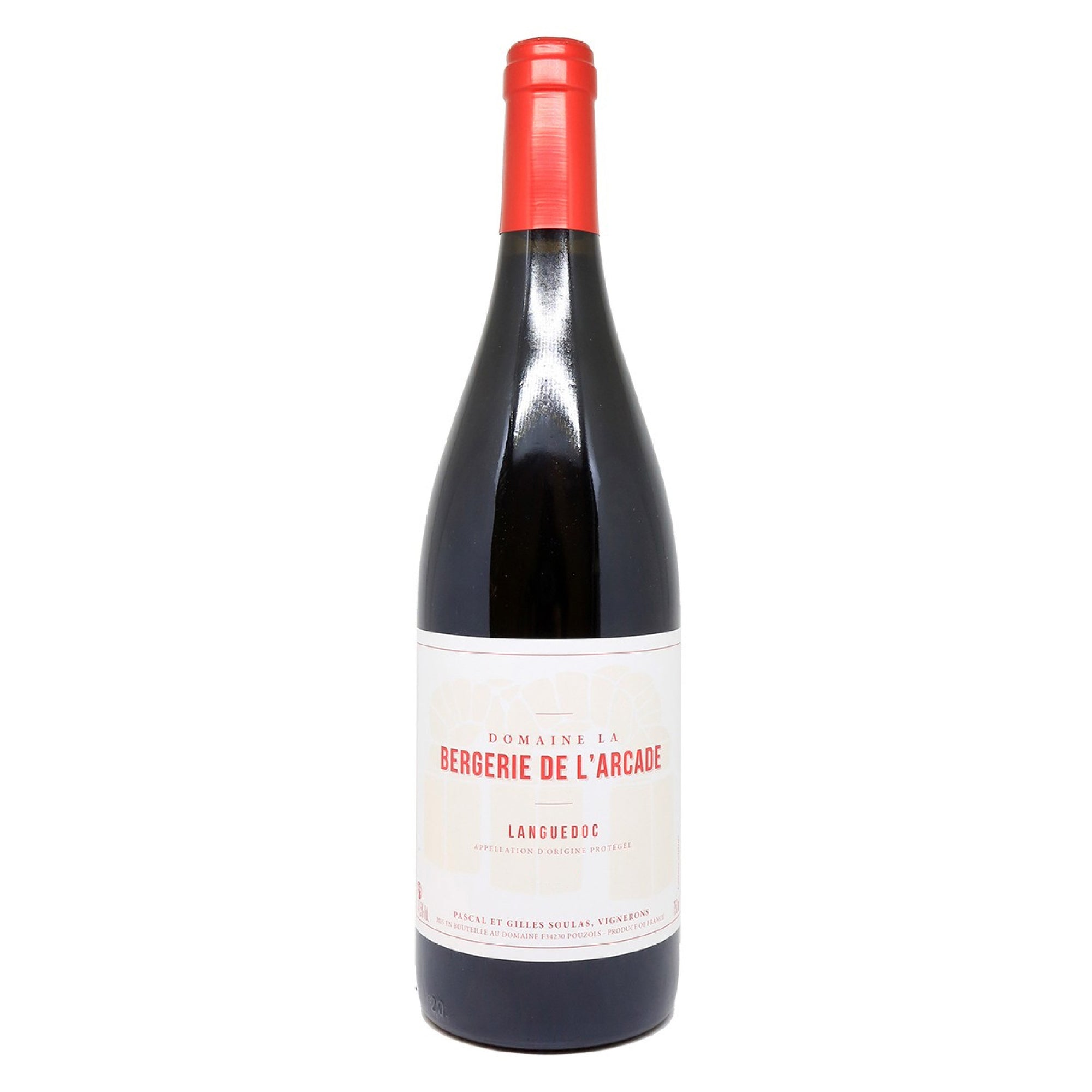Domaine LA BERGERIE DE L'ARCADE IGP Herault 2022
