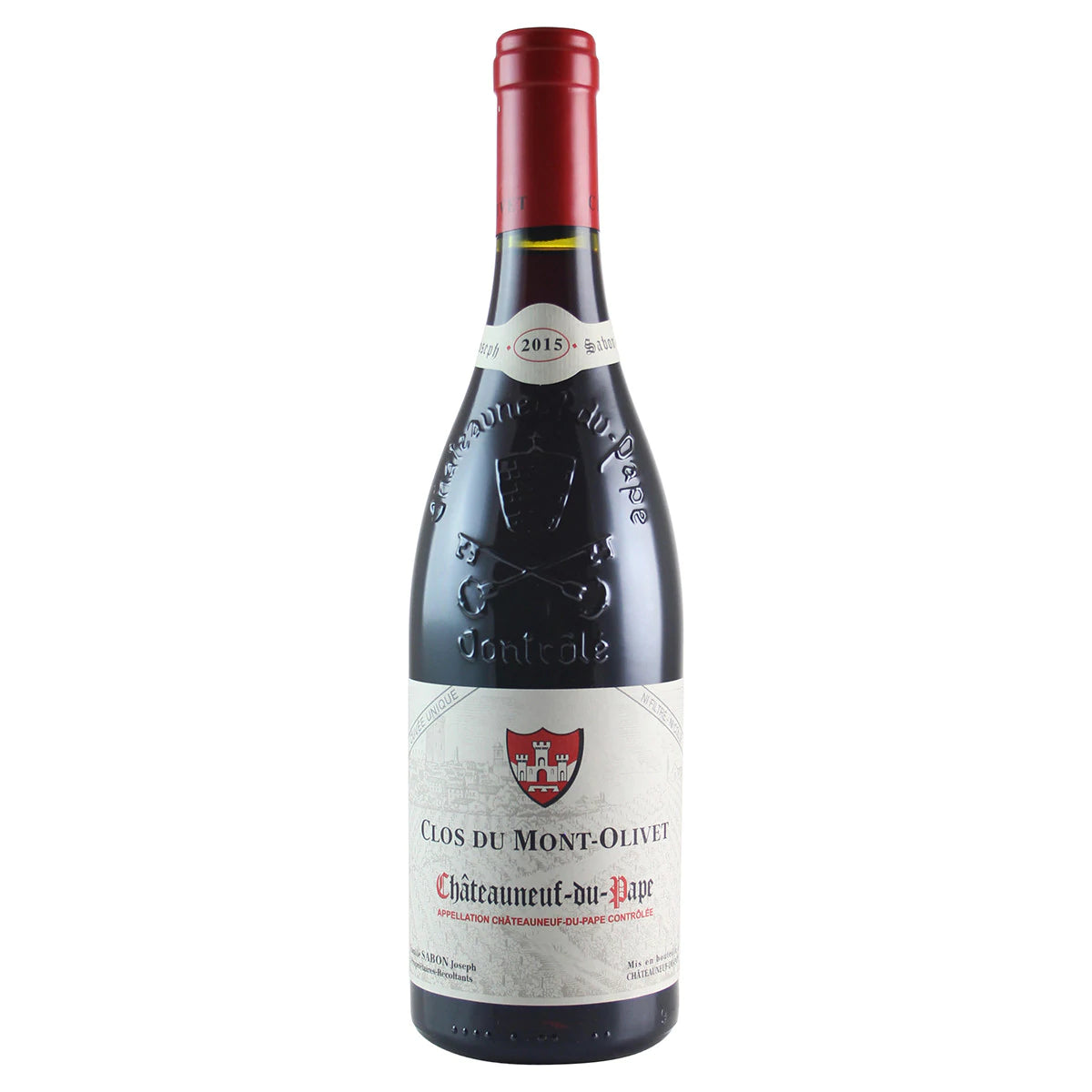 CLOS DU MONT OLIVET Chateauneuf-du-Pape 1998