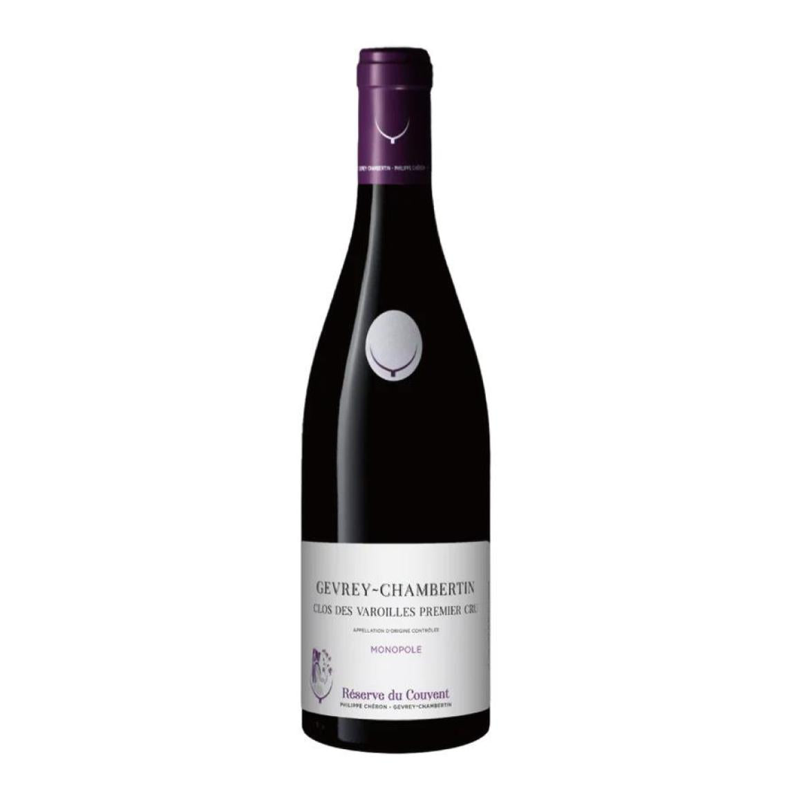 Domaine du COUVENT-PHILIPPE CHERON Gevrey-Chambertin 1er Cru "Clos des Varoilles" Monopole 2016