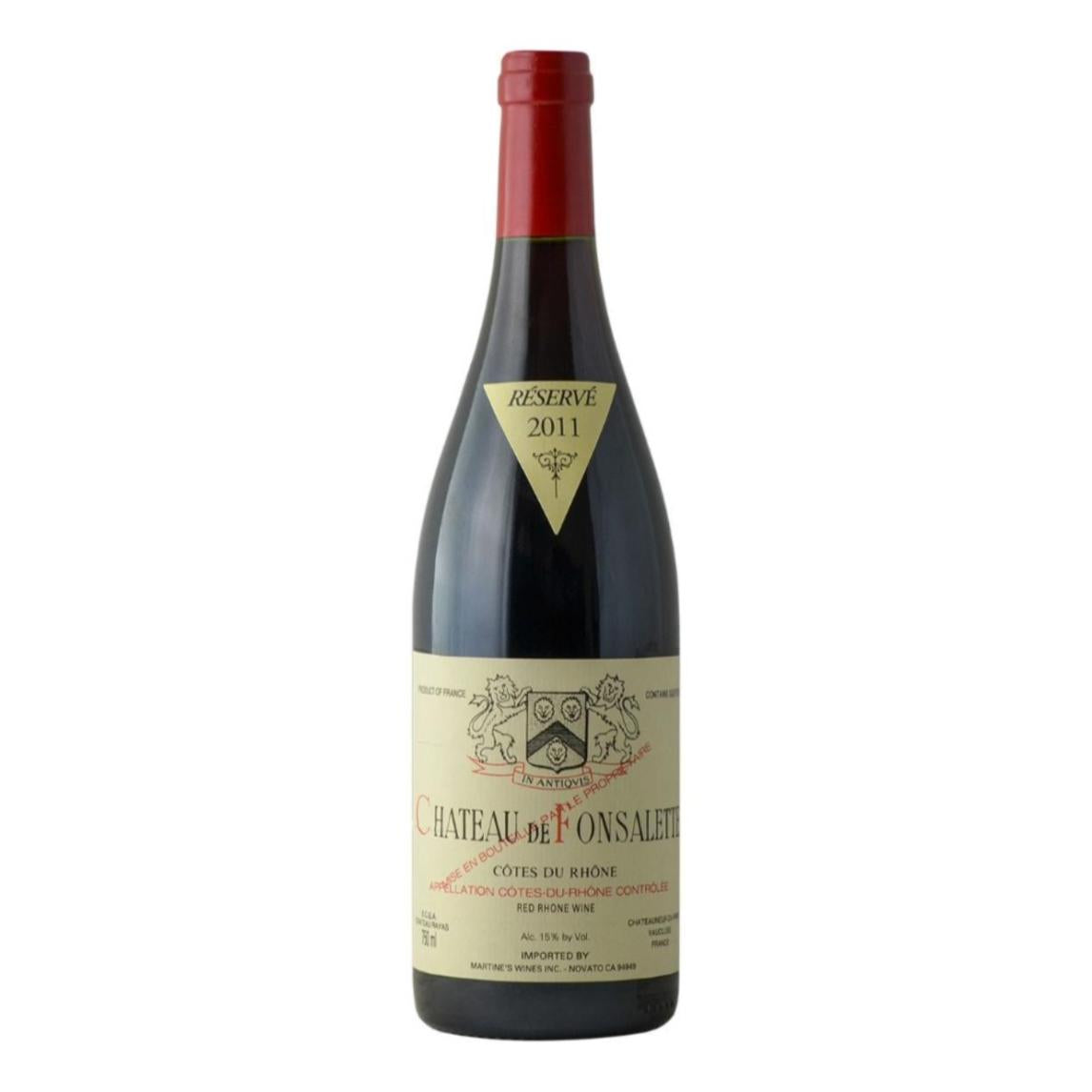 Chateau DE FONSALETTE Cotes-du-Rhone 2013