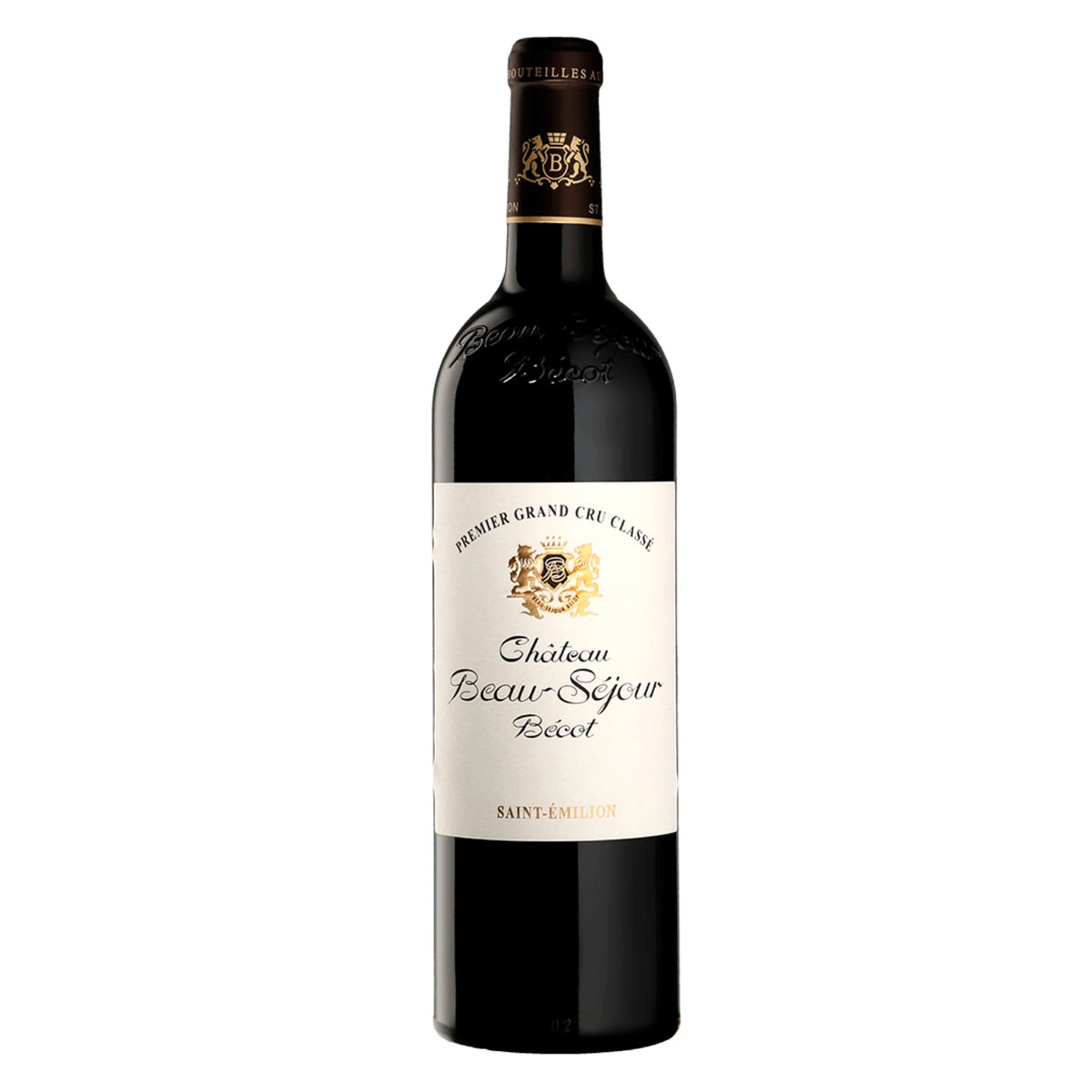 Chateau BEAU-SEJOUR BECOT Saint-Emilion Grand Cru 2016
