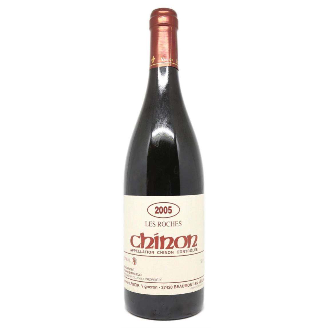 Domaine LES ROCHES LENOIR Chinon 2001
