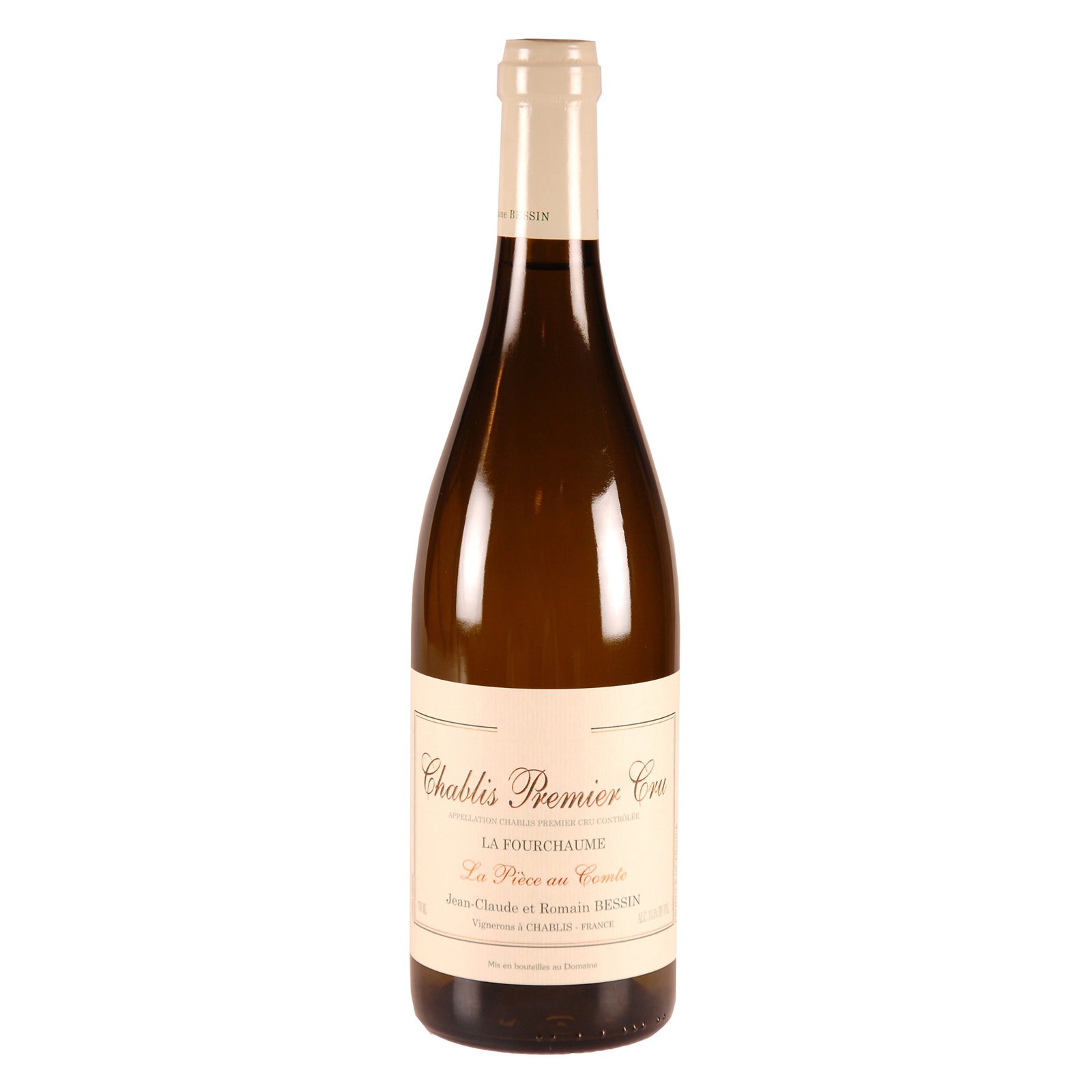 Domaine BESSIN-TREMBLAY Chablis 1er Cru "La Fourchaume - La Piece au Comte" 2023