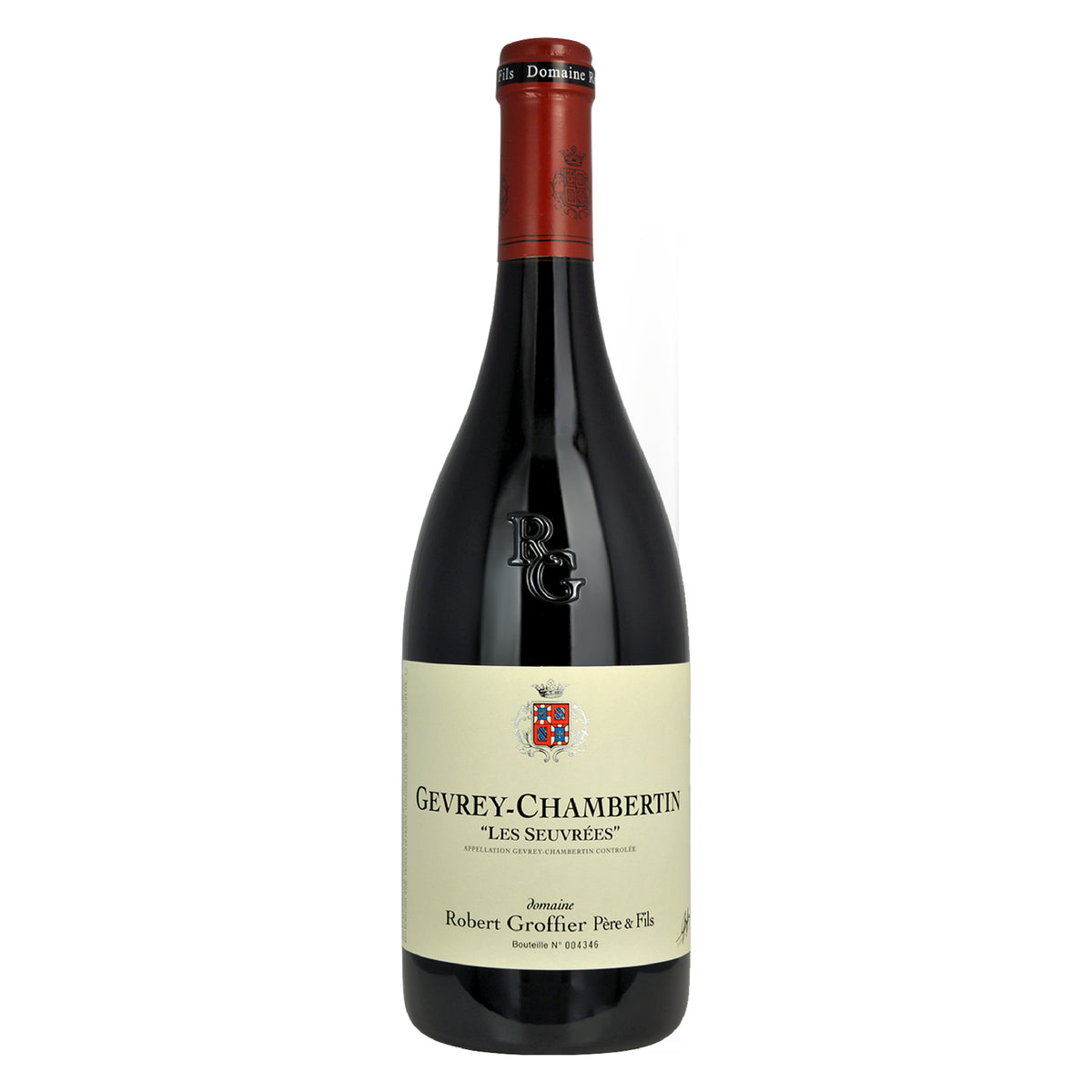 Domaine ROBERT GROFFIER Gevrey-Chambertin "Les Seuvrees" 1996