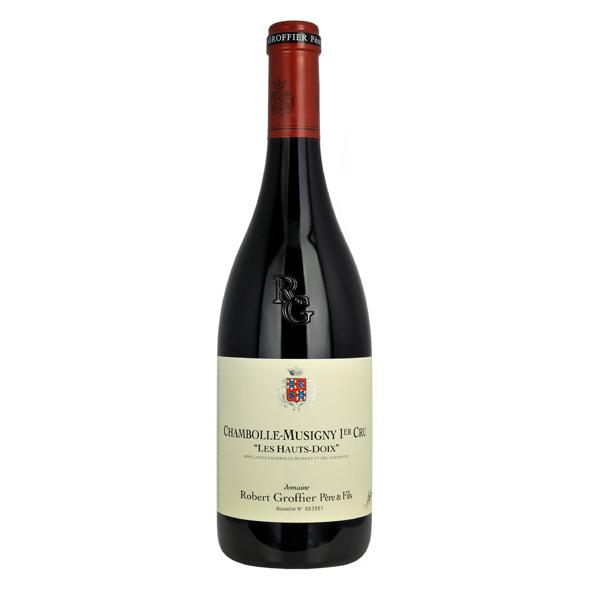 Domaine ROBERT GROFFIER Chambolle-Musigny 1er Cru "Les Hauts Doix" 1997