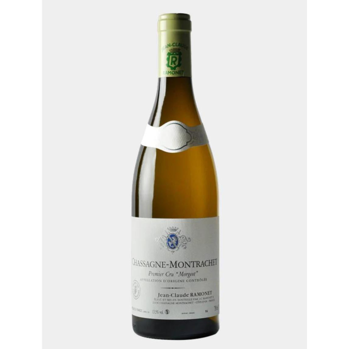 Domaine JEAN-CLAUDE RAMONET Chassagne-Montrachet 1er Cru "Morgeot" 2020 (White)
