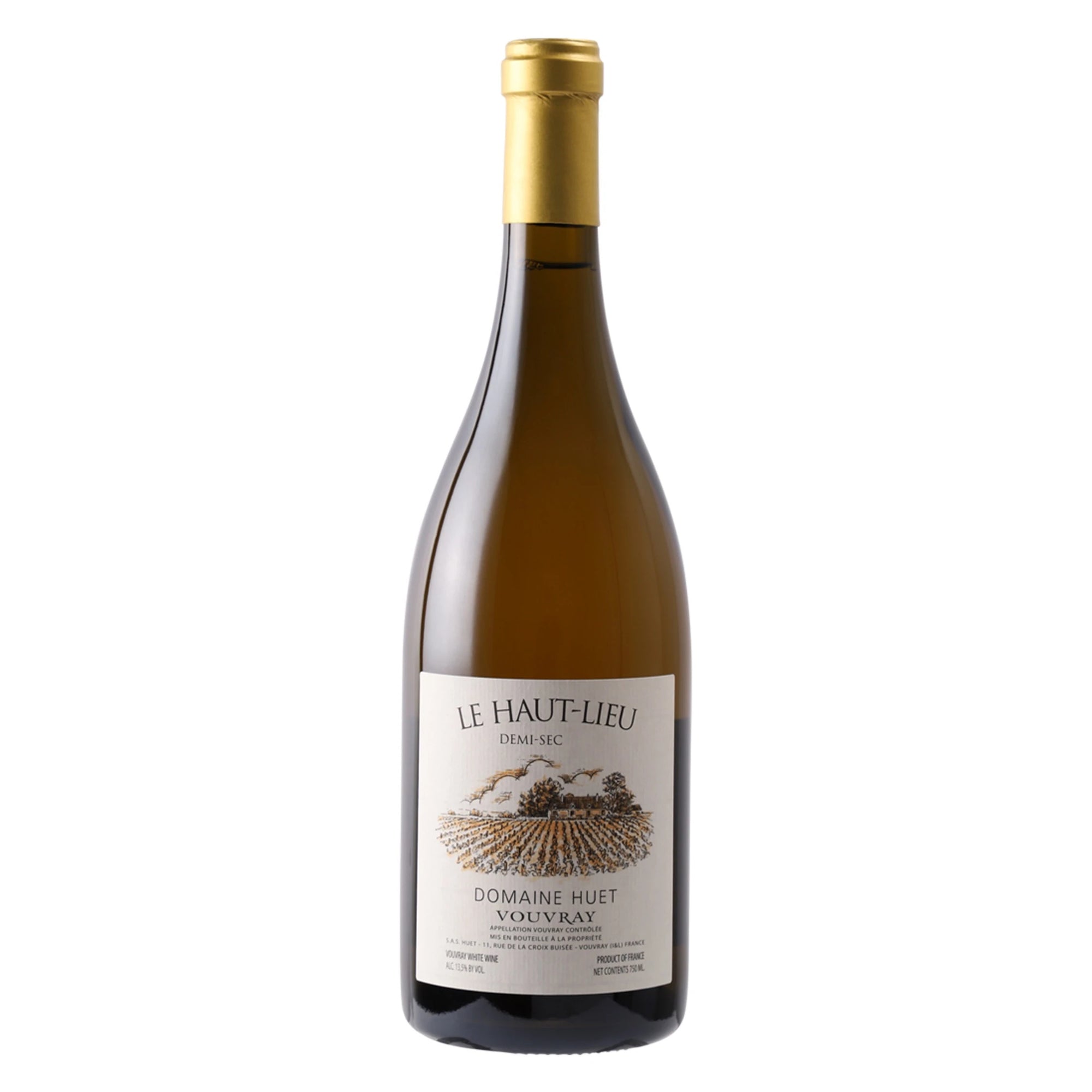 Domaine HUET Vouvray "Le Haut Lieu" Demi-Sec 2022