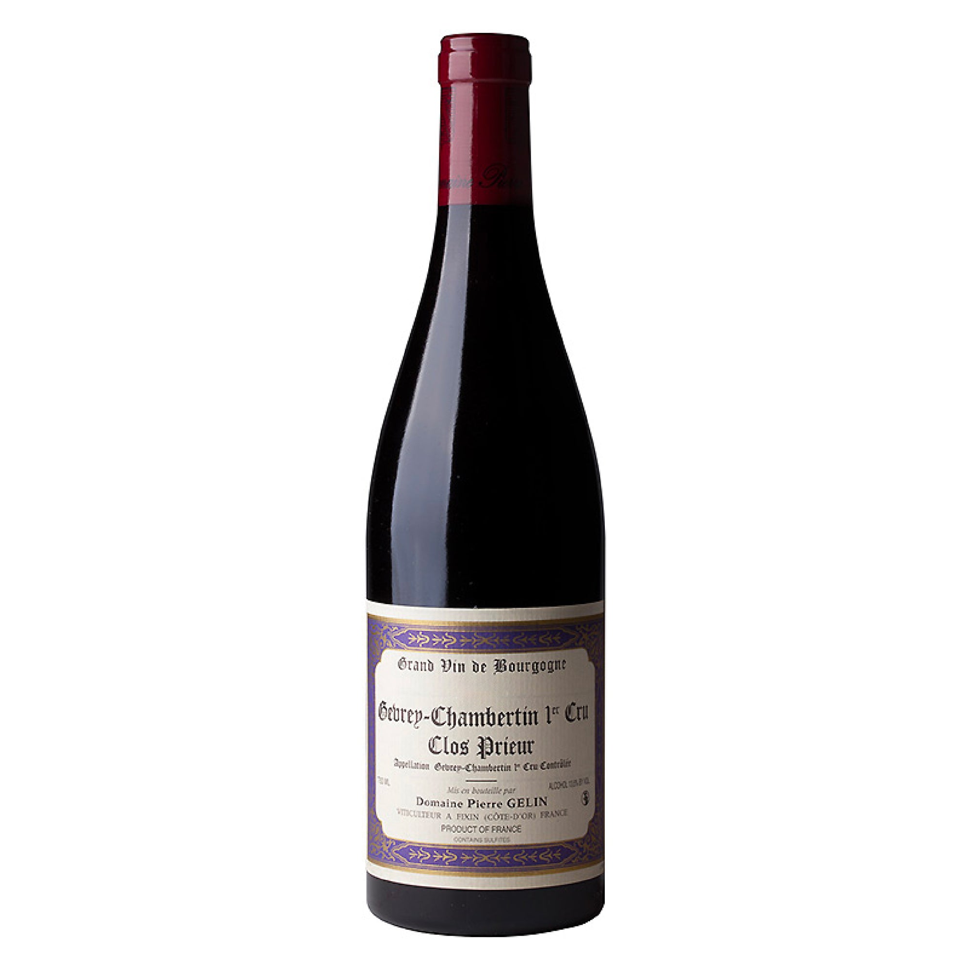 Domaine PIERRE GELIN Gevrey-Chambertin 1er Cru "Clos Prieur" 2021
