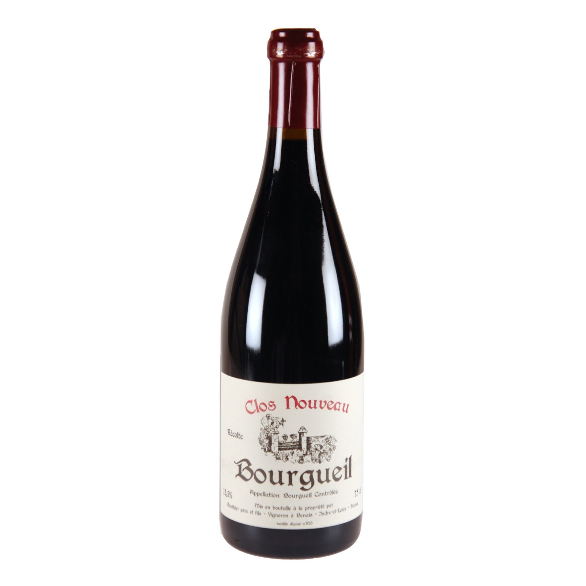 Domaine DU BEL AIR Bourgueil "Clos Nouveau" 2020 - Magnum 1.5L