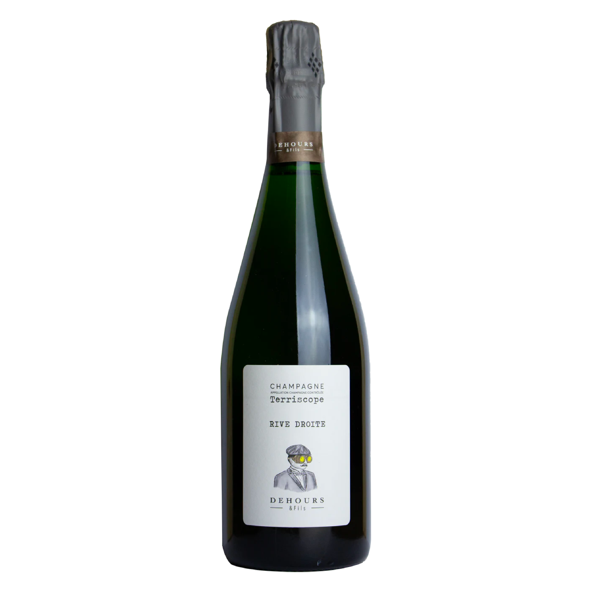 DEHOURS & FILS Champagne Extra Brut "Terriscope - Rive Droite" NV