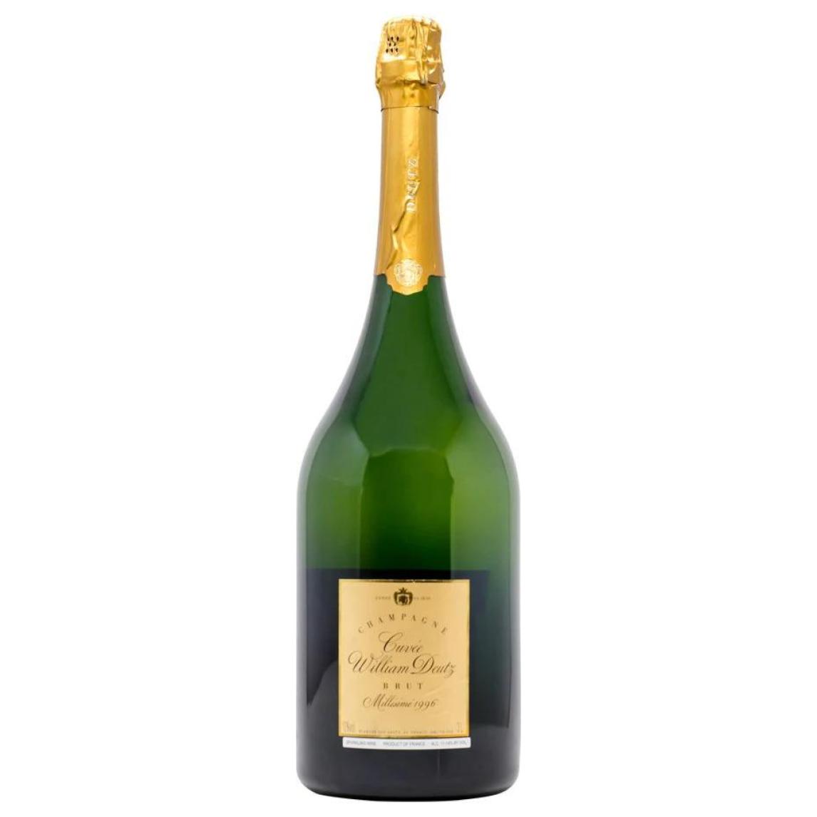 DEUTZ Champagne Brut "Cuvee William Deutz" 1996 - Magnum 1.5L