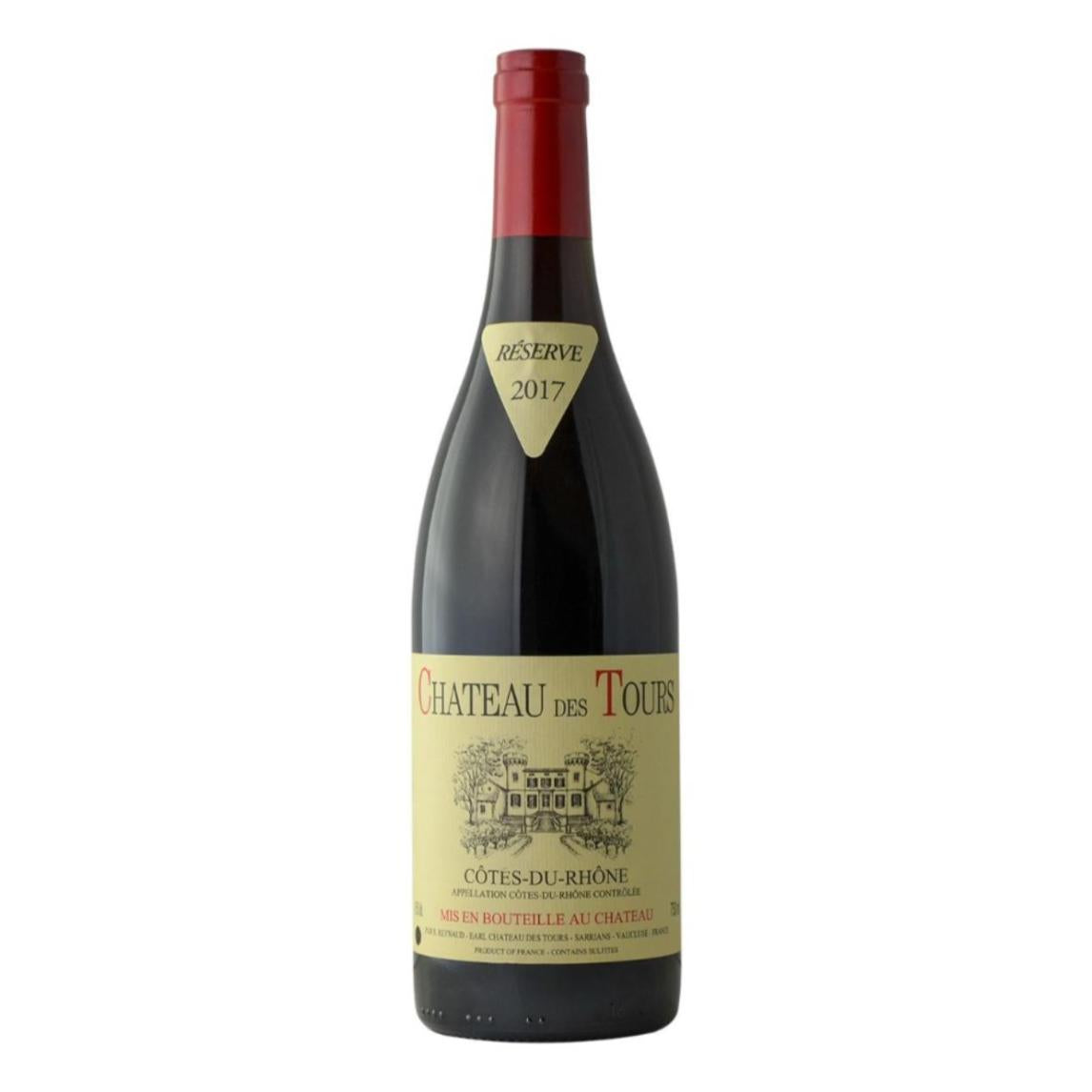 Chateau DES TOURS Cote-du-Rhone 2018