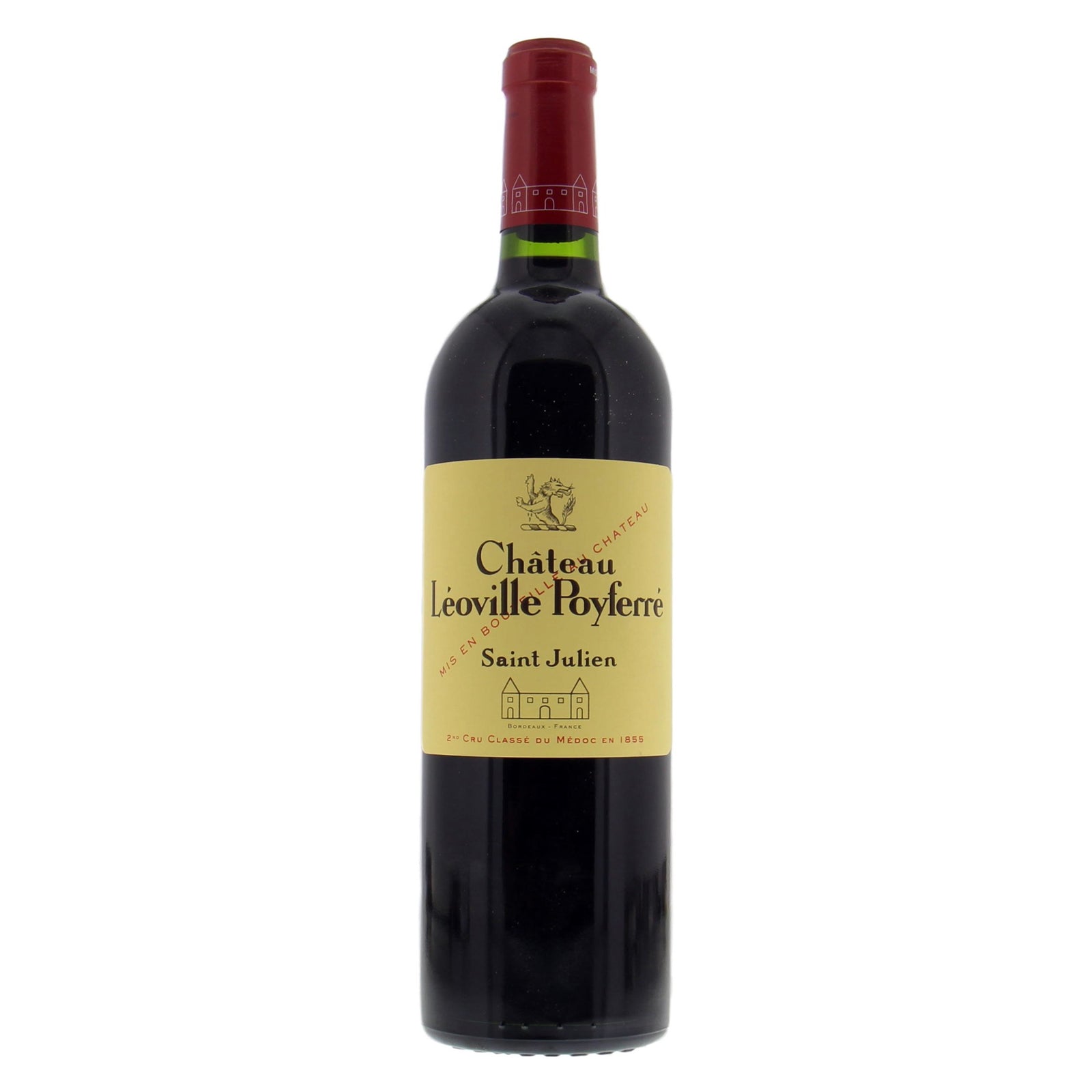 Chateau LEOVILLE POYFERRE Saint-Julien 2015