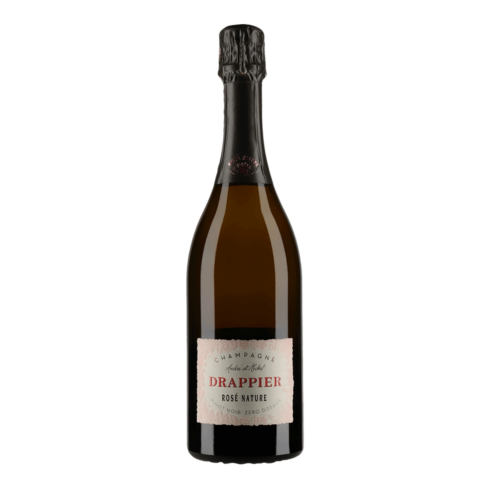 DRAPPIER Champagne Brut Nature Rose NV