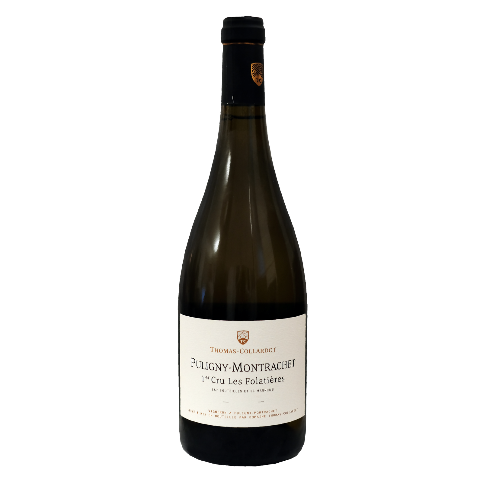 Domaine THOMAS-COLLARDOT Puligny-Montrachet 1er Cru "Les Folatieres" 2023