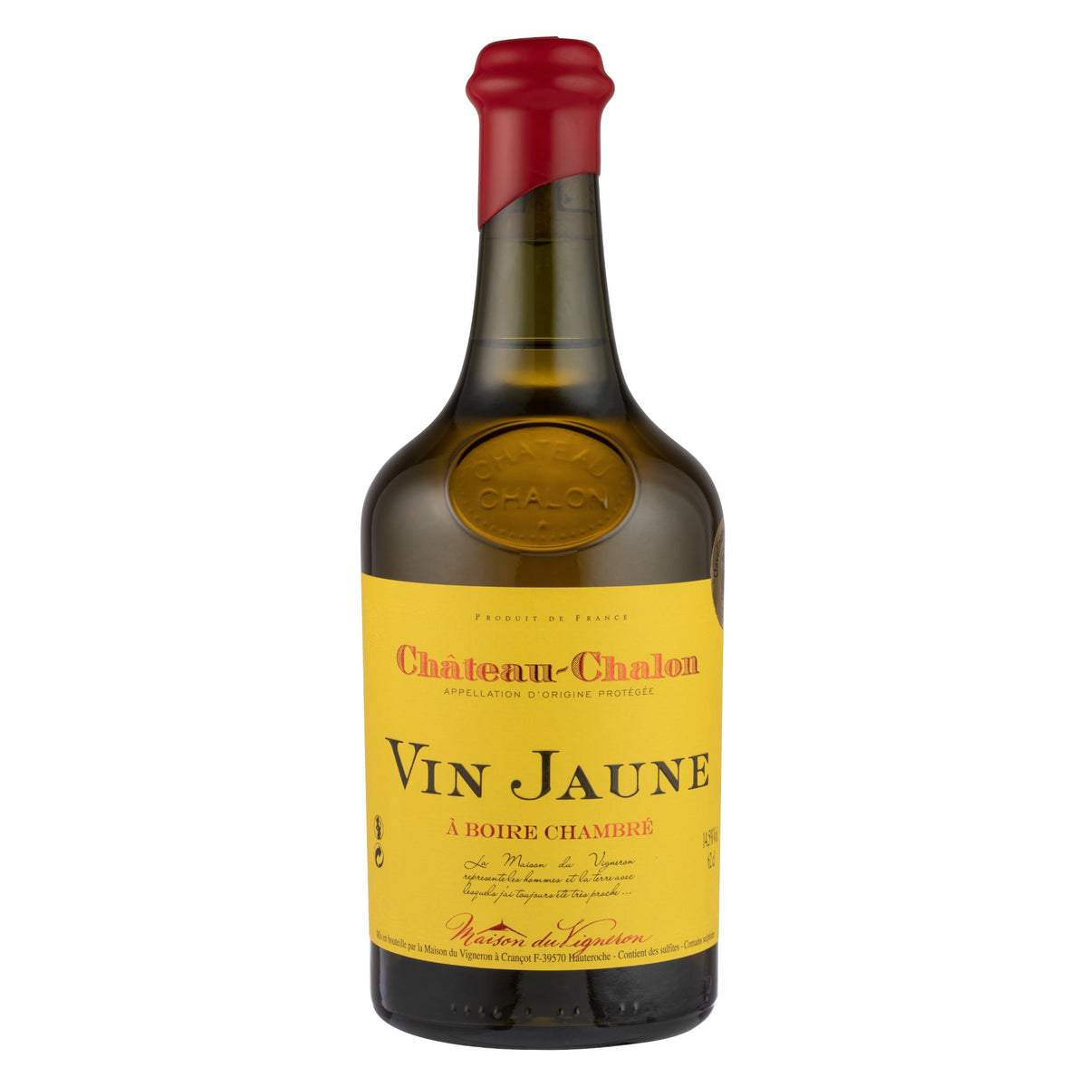 MAISON DU VIGNERON Chateau-Chalon Vin Jaune 2018 - 62cl