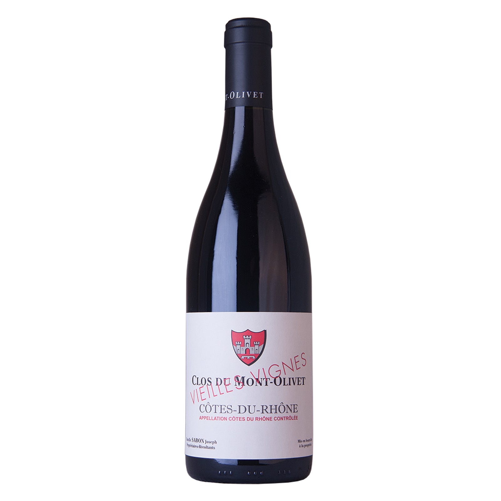 CLOS DU MONT OLIVET Cotes-du-Rhone Vieilles Vignes 2022