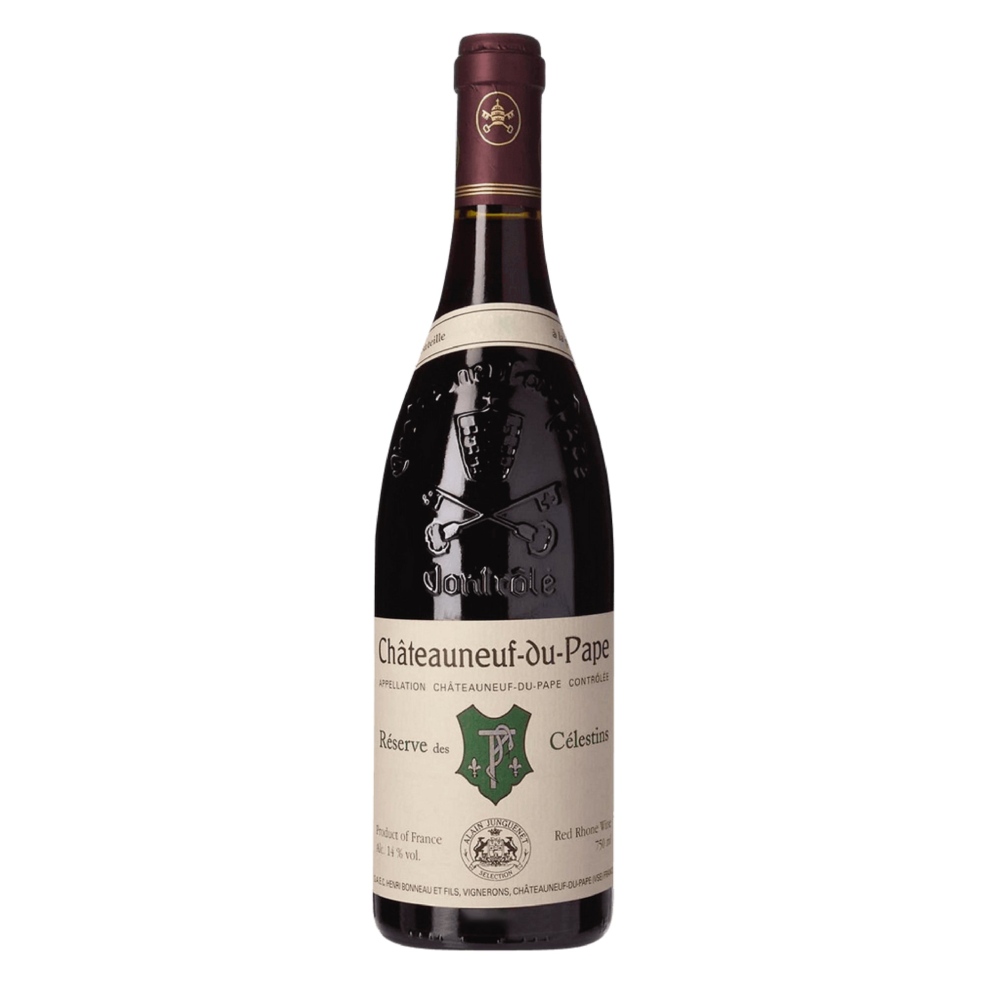 HENRI BONNEAU Chateauneuf-du-Pape "Reserve des Celestins" 2019