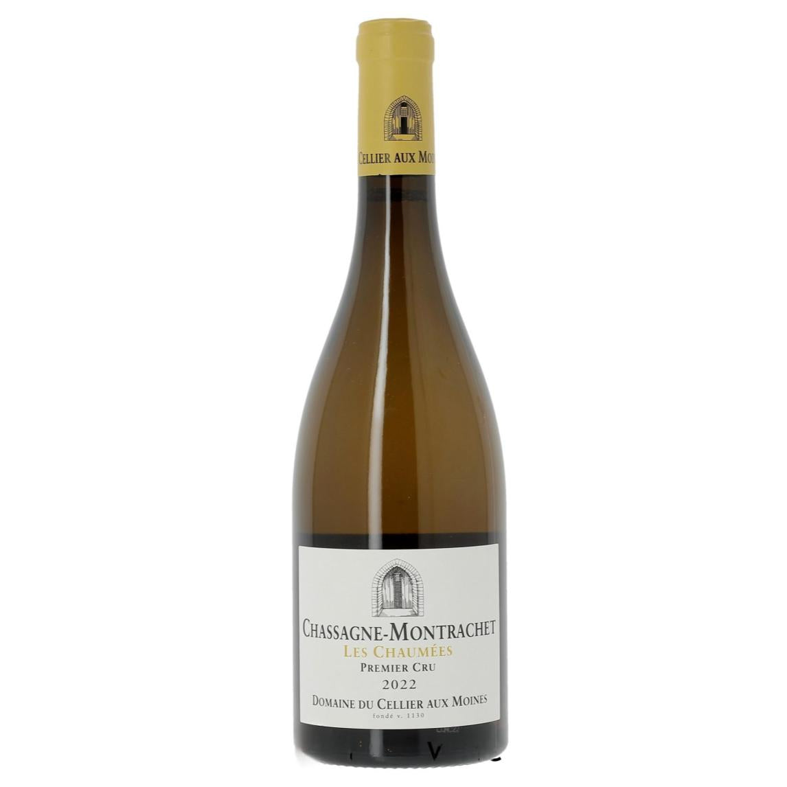 Domaine du CELLIER AUX MOINES Chassagne-Montrachet 1er Cru "Les Chaumees" 2022