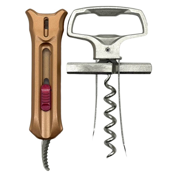 TERROIR Corkscrew with Foil Cutter 2024 Edition - WineFamily