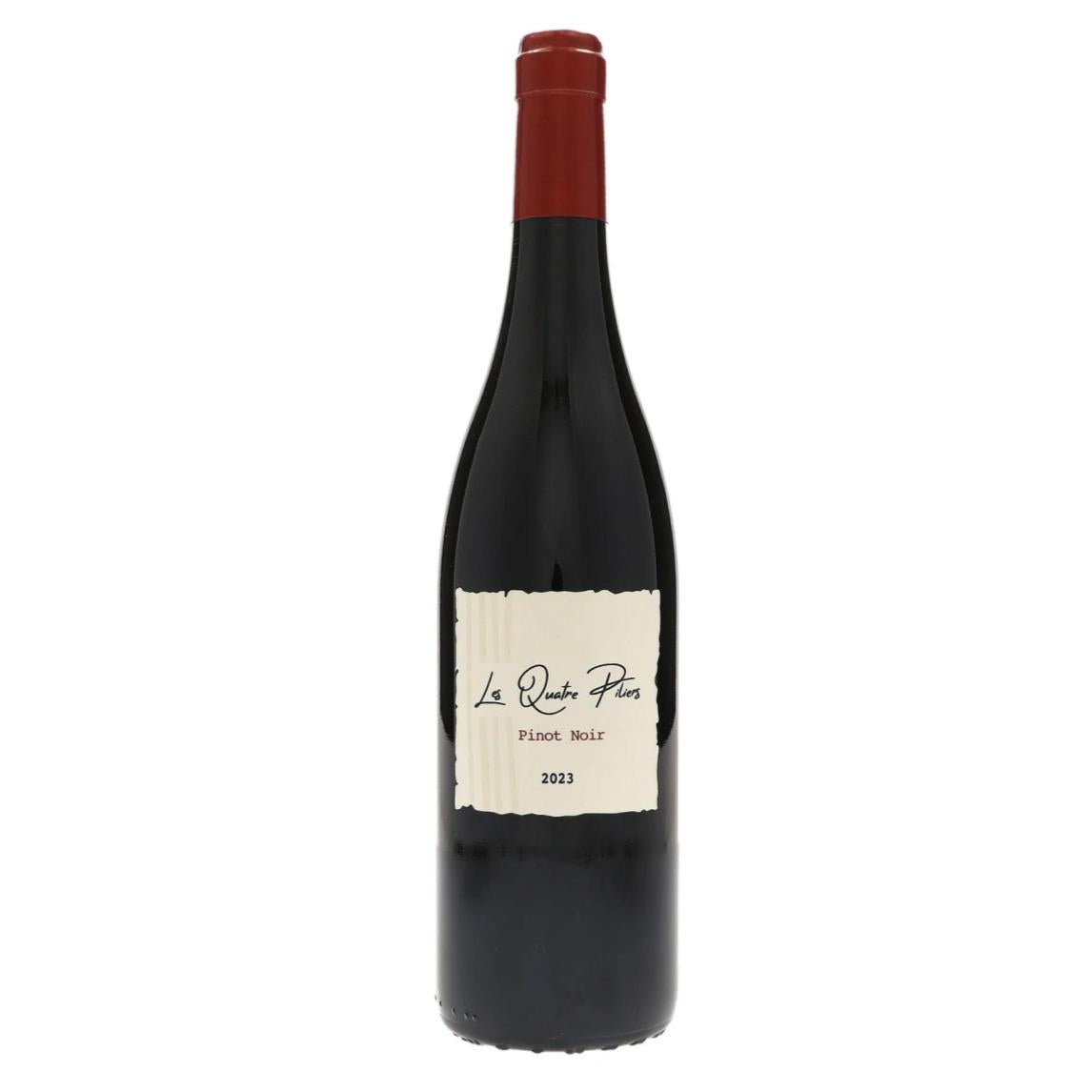 LES QUATRE PILIERS Premiere Cuvee Pinot Noir 2023
