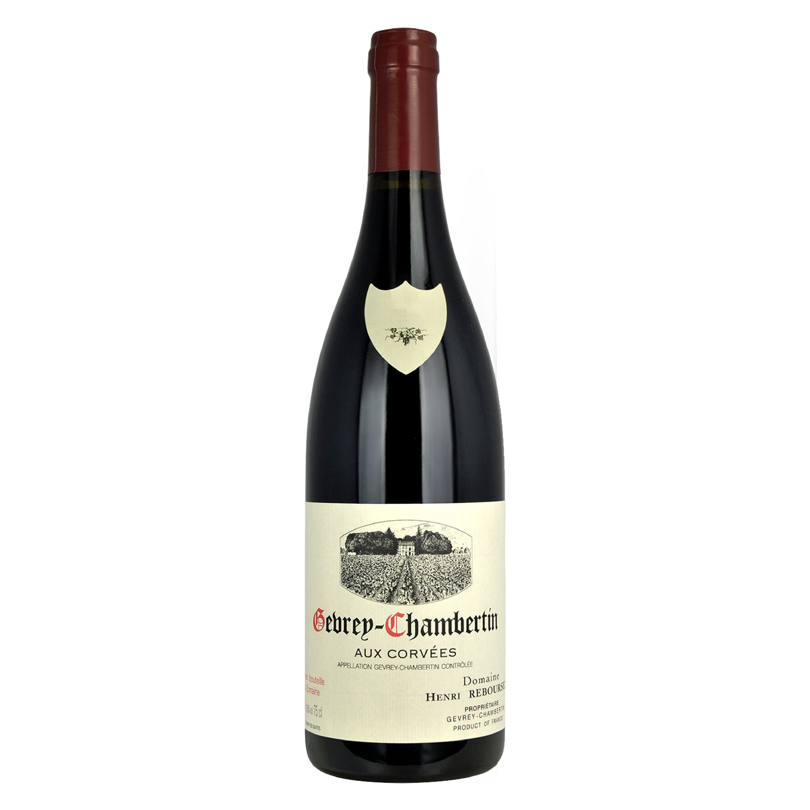 Domaine HENRI REBOURSEAU Gevrey-Chambertin "Aux Corvees" 2022
