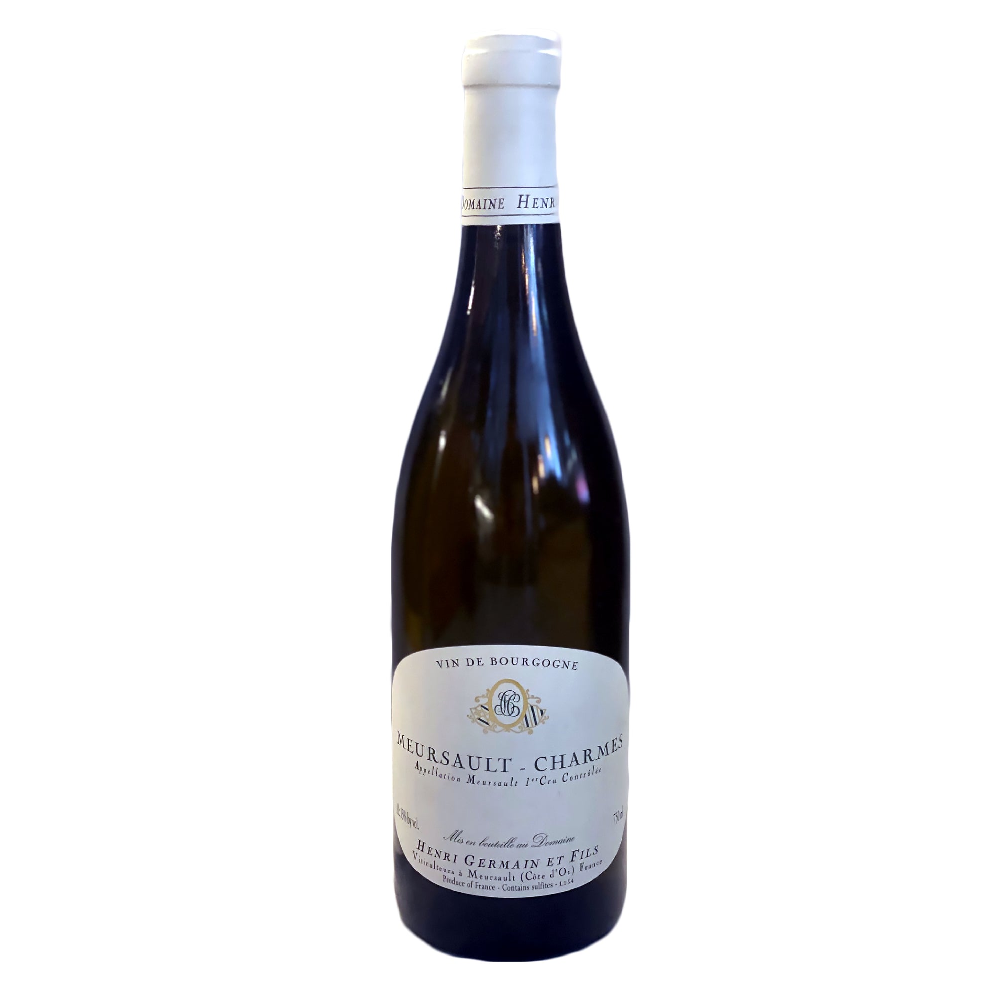 Domaine HENRI GERMAIN Meursault 1er Cru "Charmes" 2022