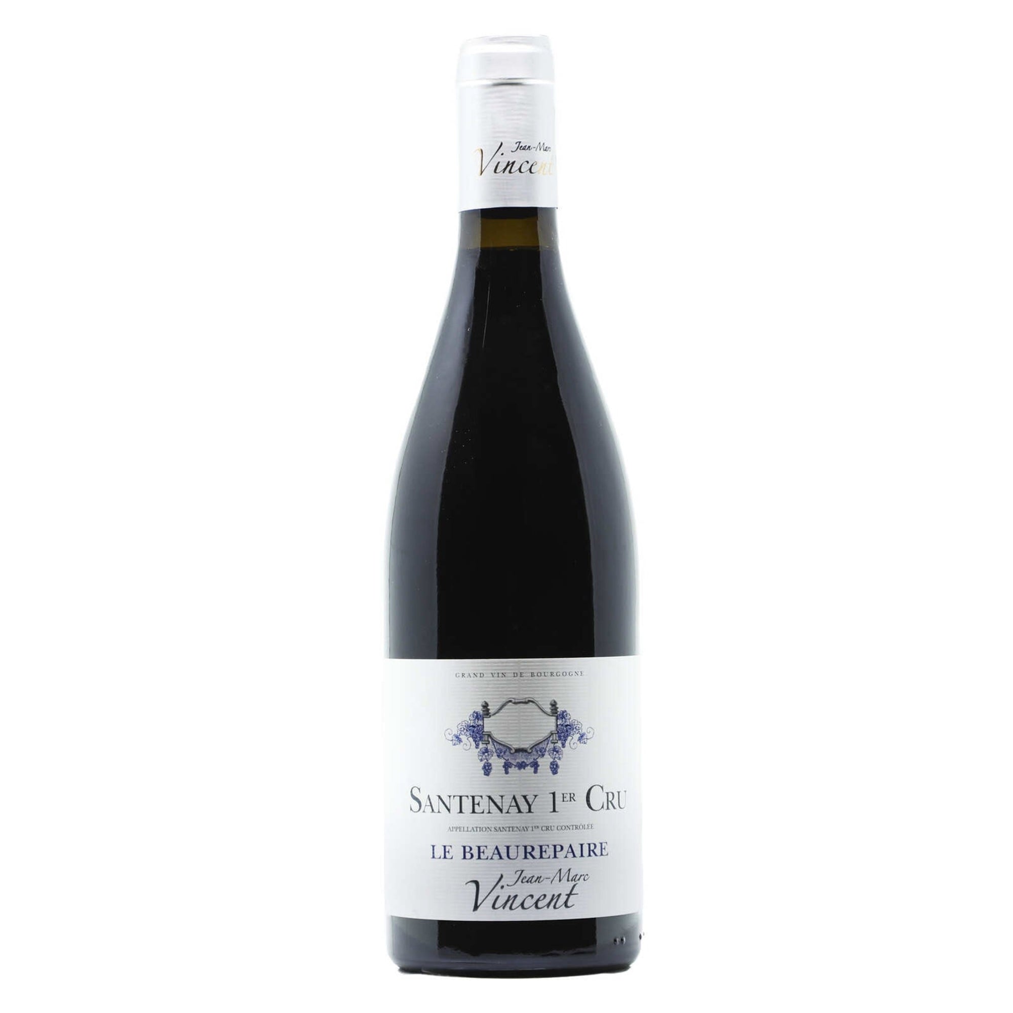 Domaine JEAN-MARC VINCENT Santenay 1er Cru "Le Beaurepaire" 2022 (Red)