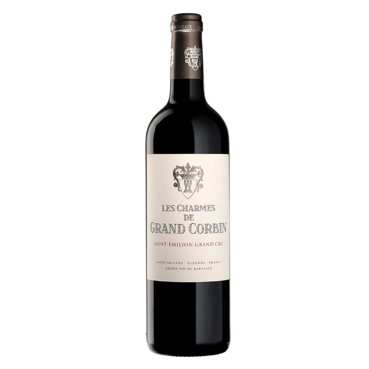 Chateau GRAND CORBIN Saint-Emilion Grand Cru "Les Charmes de Grand Corbin" 2019