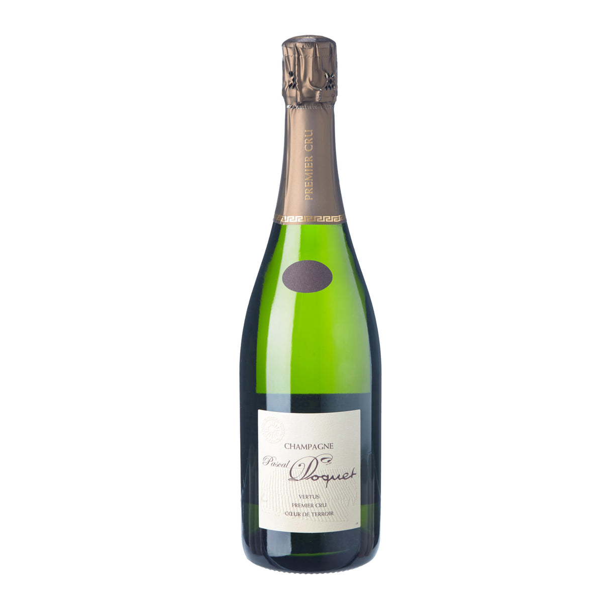PASCAL DOQUET Champagne 1er Cru Brut "Vertus - Coeur de Terroir" 2012