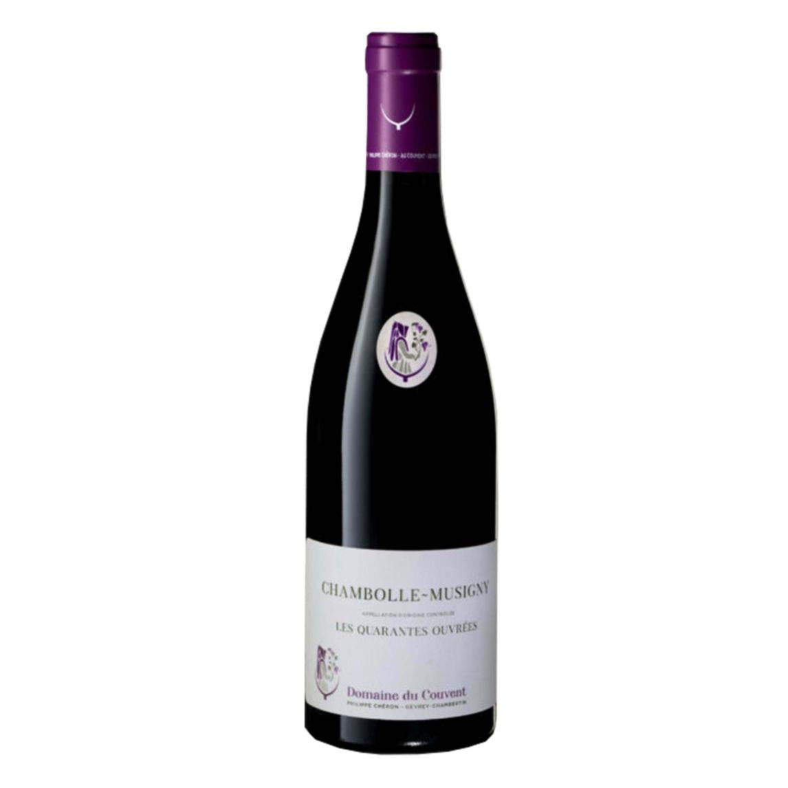 Domaine du COUVENT-PHILIPPE CHERON Chambolle-Musigny "Les Quarantes Ouvrees" 2020