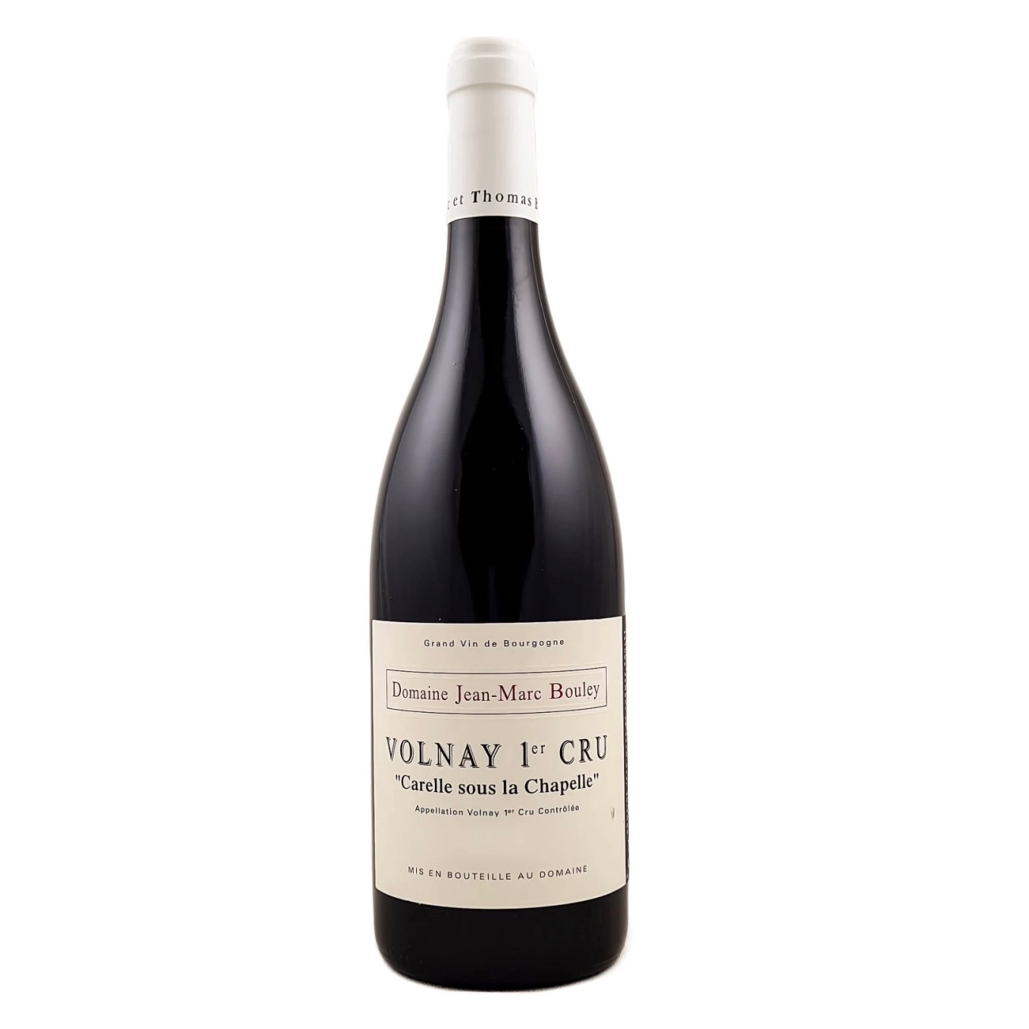 Domaine JEAN-MARC BOULEY Volnay 1er Cru "Carelle sous la Chapelle" 2021