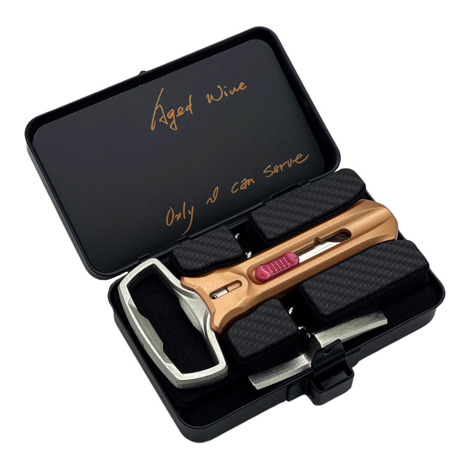 TERROIR Corkscrew with Foil Cutter 2024 Edition