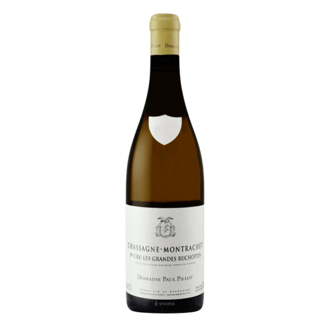 Domaine PAUL PILLOT Chassagne-Montrachet 1er Cru "Les Grandes Ruchottes" 2016